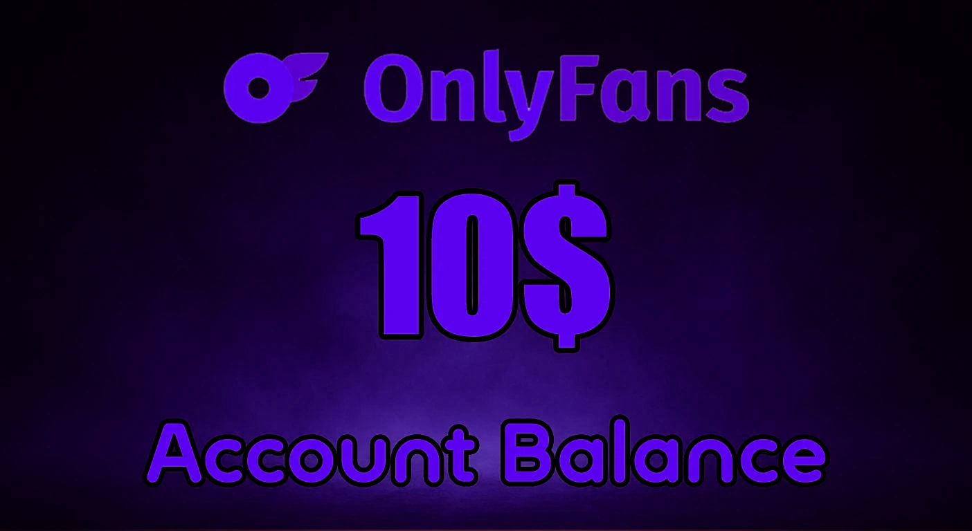 OnlyFans Balance $10