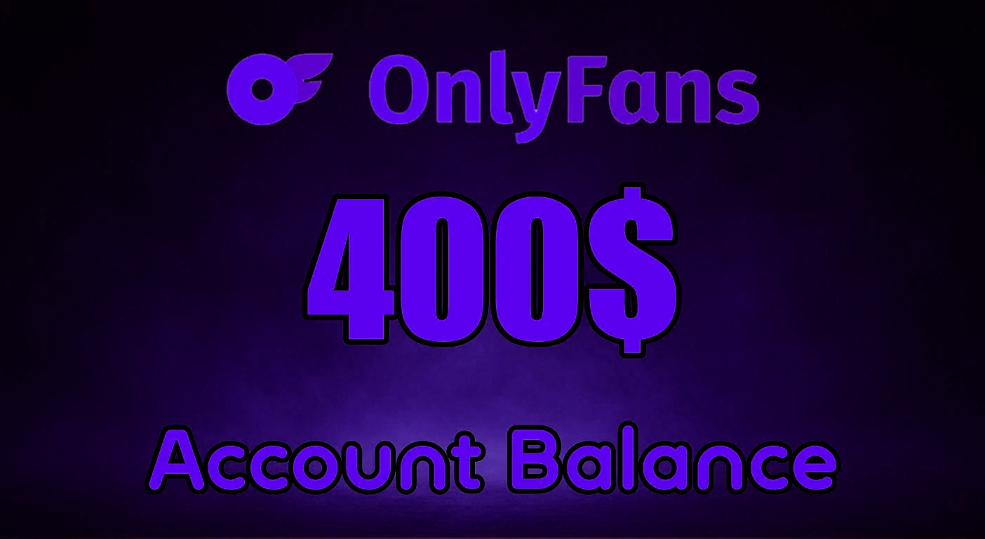 OnlyFans Balance $400