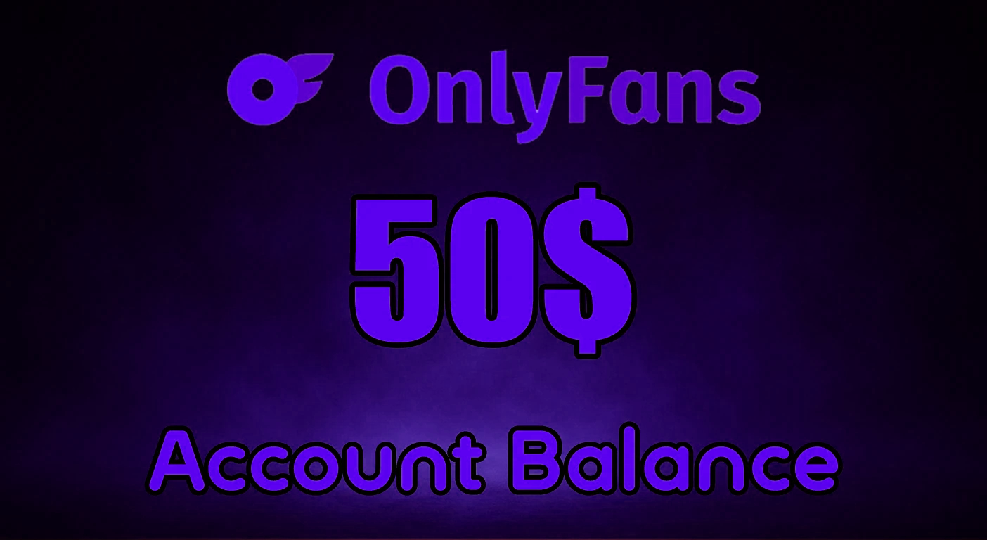 OnlyFans Balance $50
